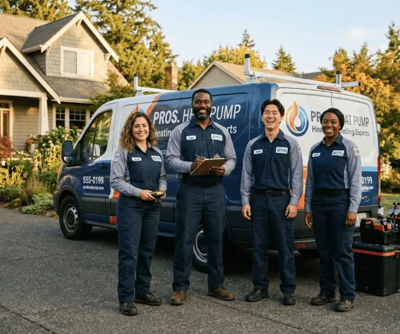 Heat Pump Installation company in Decatur, TX