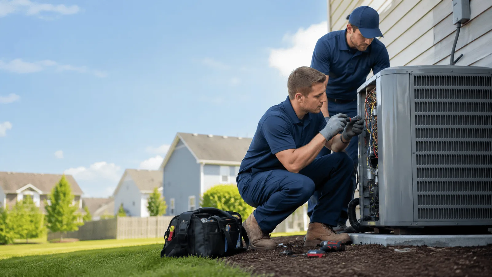 Heat Pump Installation in Decatur, TX near me